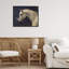 Giclée encadrée «Peaceful Meeting Horse & Butterfly», conception par Svetlana Aleynikova-36297843-36297847