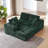 Boneless L-Shape Luxury Sectional Oversized Sofa With Minimalist Design, Comfy Sleeper Function, And No Assembly Required For Instant Use.-972500224-972500238