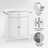 Abdulkadir Granite Top Kitchen Cart-388769450