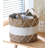 Fabric Laundry Hamper with Handles