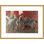 «Dancers at Rehearsal» par Edgar Degas, impression giclée encadrée