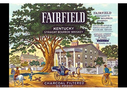 Buyenlarge Fairfield Kentucky Whiskey Print | Wayfair