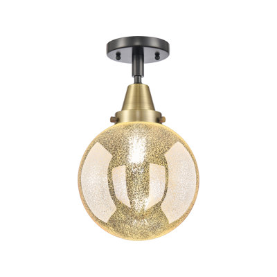Caden Beacon 1 Light Flush Mount