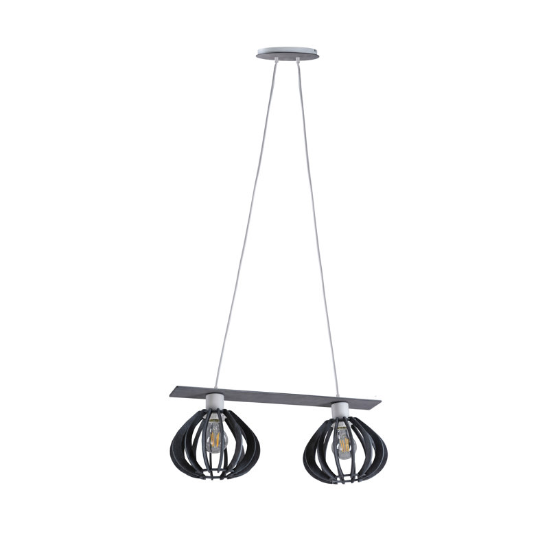 Palmyra 2 - Light Kitchen Island Pendant, Grey