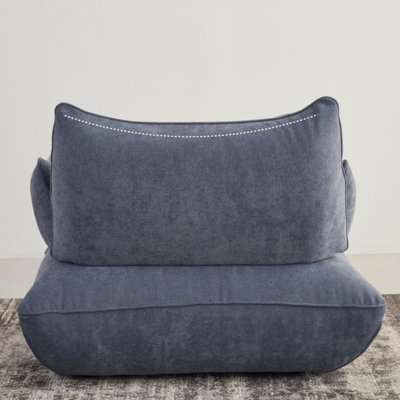 Modern Minimalist Bedroom Single Sofa