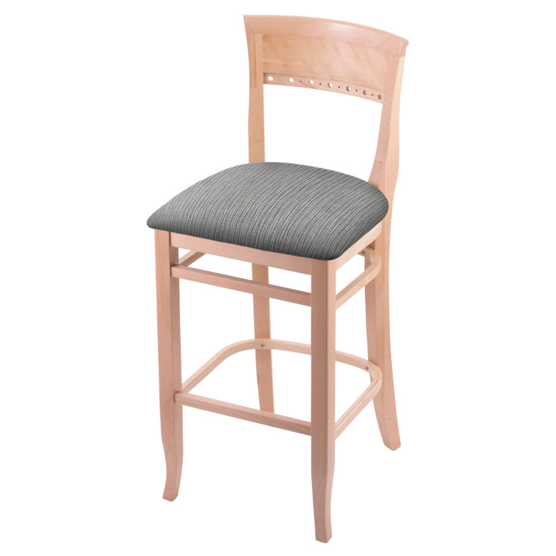 Tabouret 30 ", Naturel, Alpin graphique, Tabouret de comptoir (siège d'une hauteur de 25 p