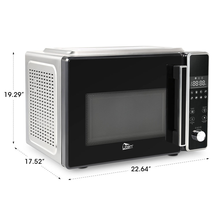 Uten 24 Liter Countertop Air Fryer Oven