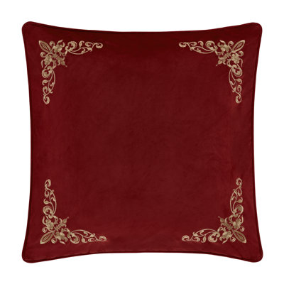 Noelle - Crimson Euro Sham