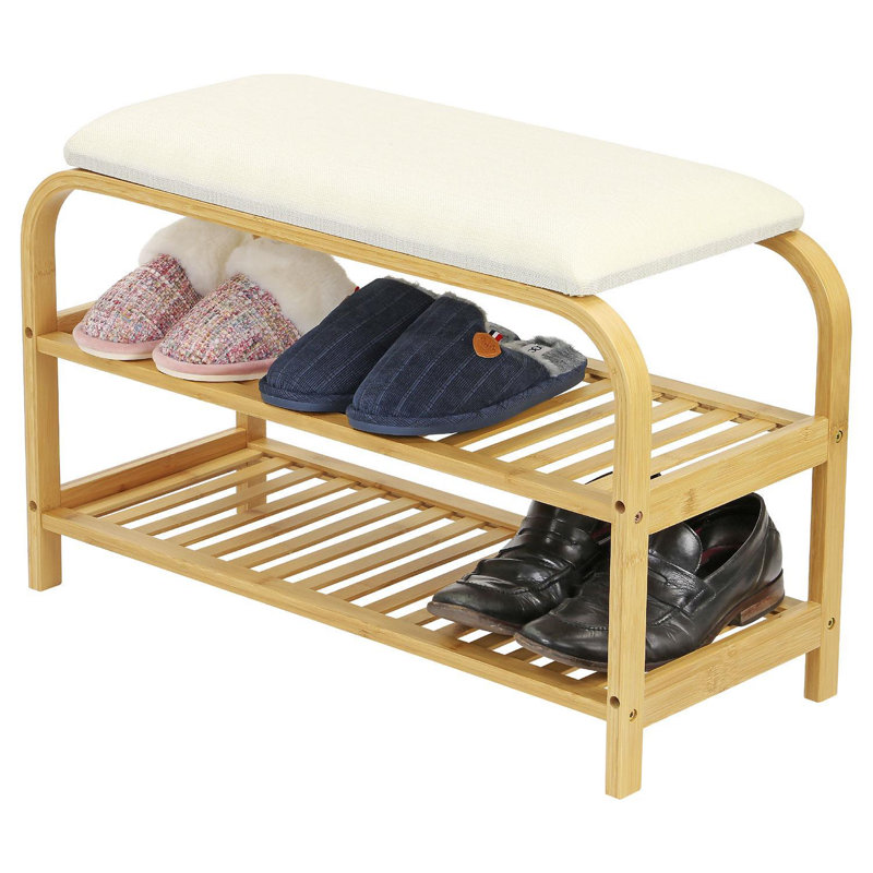 3 Pair Shoe Rack