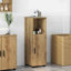 30cm Bathroom Vanity Base Only-717115432