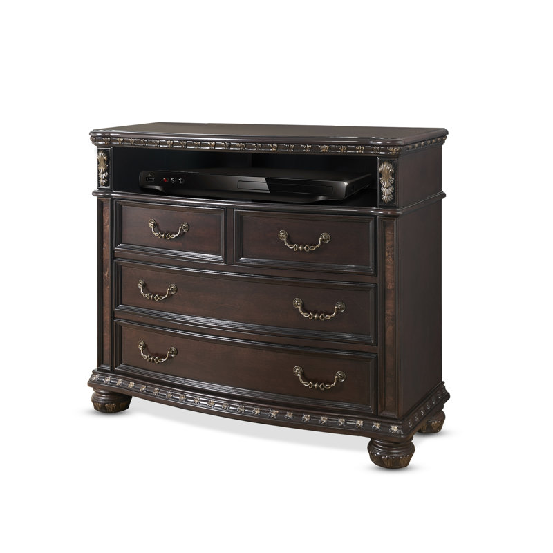 Ancalin 4 Drawer Chest
