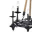 Lustree 6 lumières façon bougie/classique Eastcotts