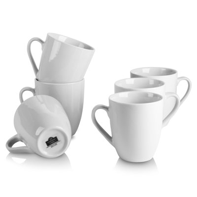 Grande tasse 12 oz Simply White