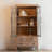 Retro Solid Wood China Cabinet