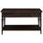 Classic Style Console In - Three Drawer Compartments & Build Vintage Table With Load-bearing Drawers , Solid Wood