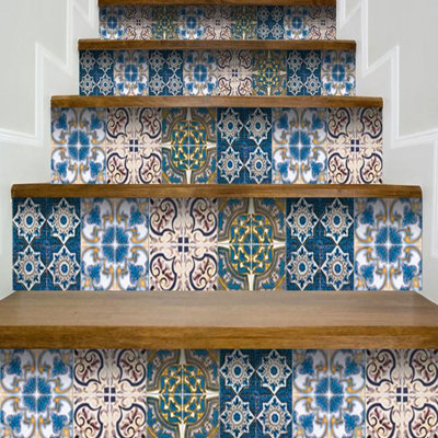 Carrelage mosaïque en vinyle Agean