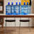 Elegant Durable Rectangular Rock Slab Dining Table-286783095