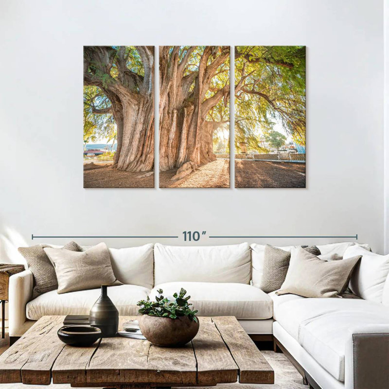 Harnek Oaxaca Tree, 48" H x 74" W