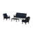 Oxford 4-Piece Deep Seating Set with Sofa-127791897-88752648