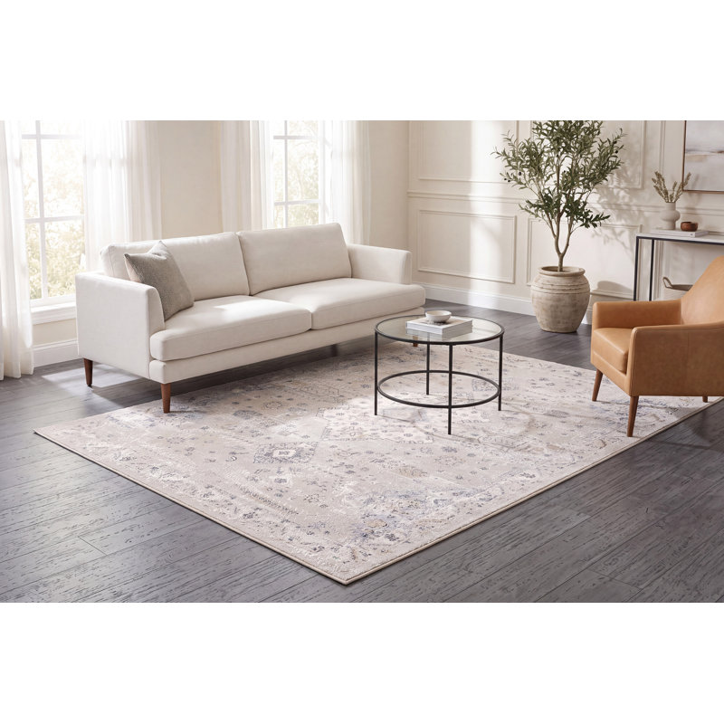 Tapis rectangulaire Marina, Rectangle 5 pi 3 po x 7 pi