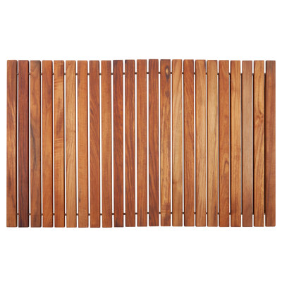 Bednar Wood Bath Rug