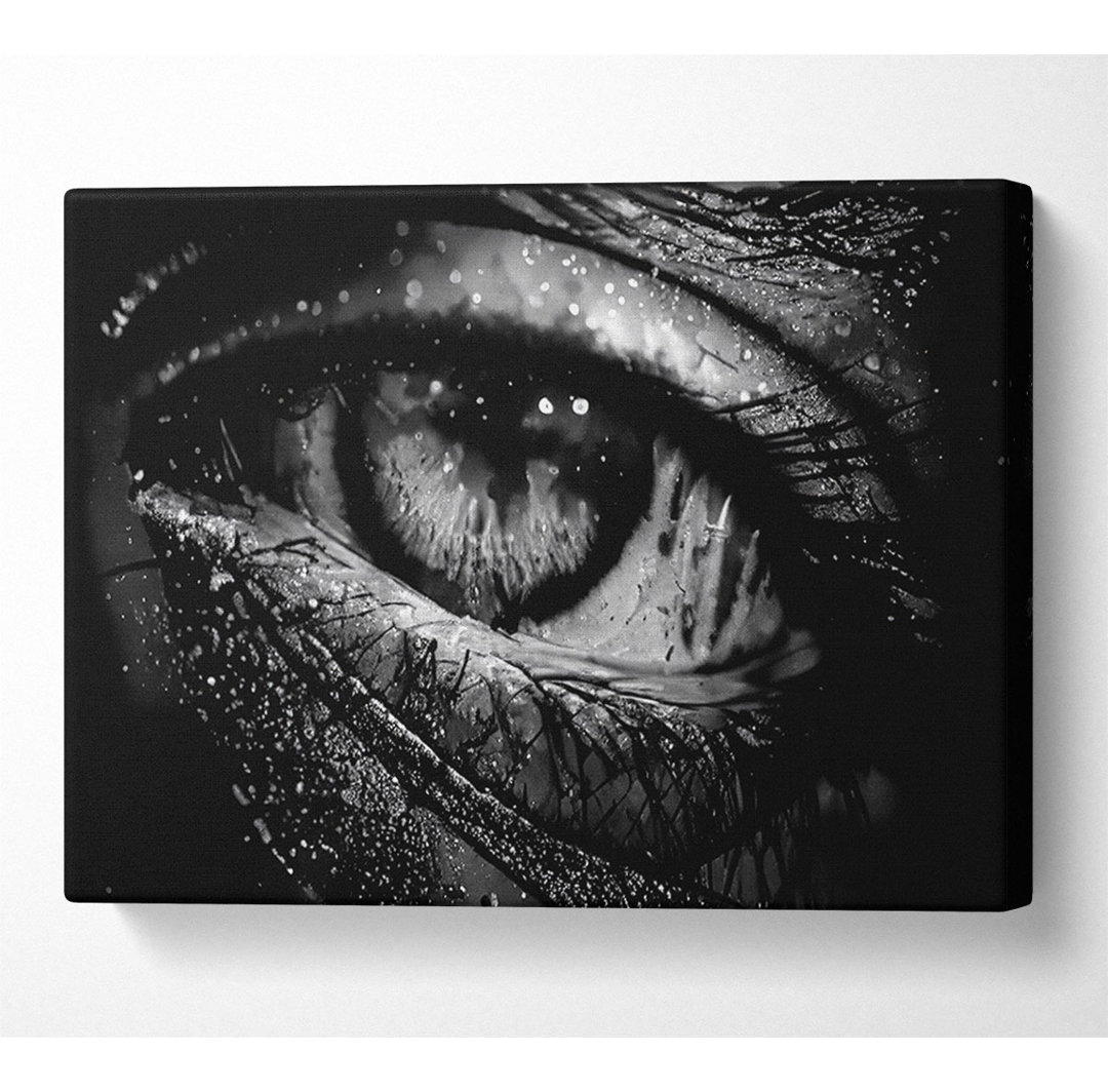 Das Auge des Wissens - Kunstdrucke auf Leinwand - Wrapped Canvas