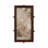 Framed Stone Top Accent Table With Metal Base-475298989