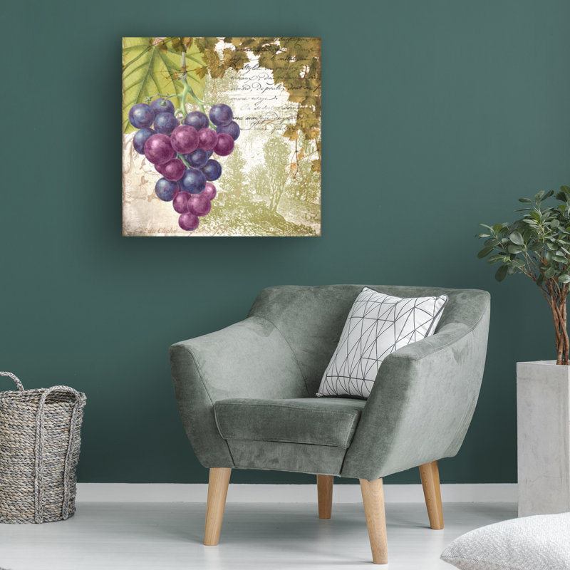 Art sur toile «Bachelo Sasha Vigneto», H 14 po x l 14 po