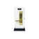 Premier Lock Satin Chrome Mortise Entry Lever Left Hand Lock Set With 2.5 In. Backset And 2 SC1 Keys