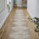 Elm Diamond Stripe Geometric Shag Gray/Ivory Rug