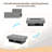 Outdoor Rectangular Steel Fire Pit Table-538517636
