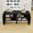 Wood Console Table with 4 Doors and Adjustable Shelves-466663765