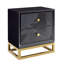 Higham Sled End Table