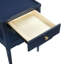 Table de chevet 1 tiroir Foley Midnight-712585901