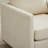 Wide Upholstered Swivel Armchair-62141726