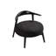 Chaise de salle à manger moderne avec revêtement en tissu doux et pieds en bouleau-751367761