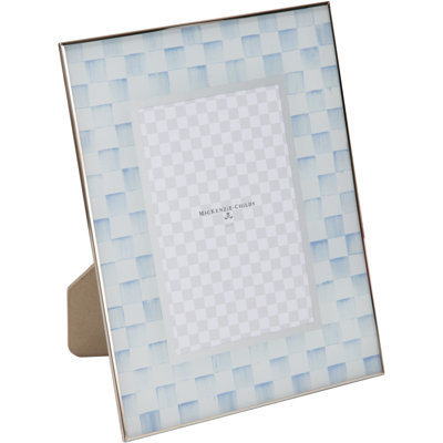Sky Check Glass Frame