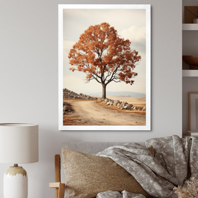 «Vintage Maple Tree Charm I», reproduction sur toile