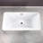 Echo 59'' x 29.5'' Freestanding Soaking Acrylic Bathtub-59001519