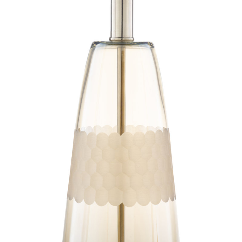 Lampe de table champagne 25,5 po Dez