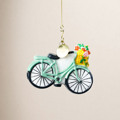 Bicycle Hanging Figurine Ornament