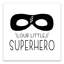 « notre little superhero », art encadré Mancini-1893558540-1893558535