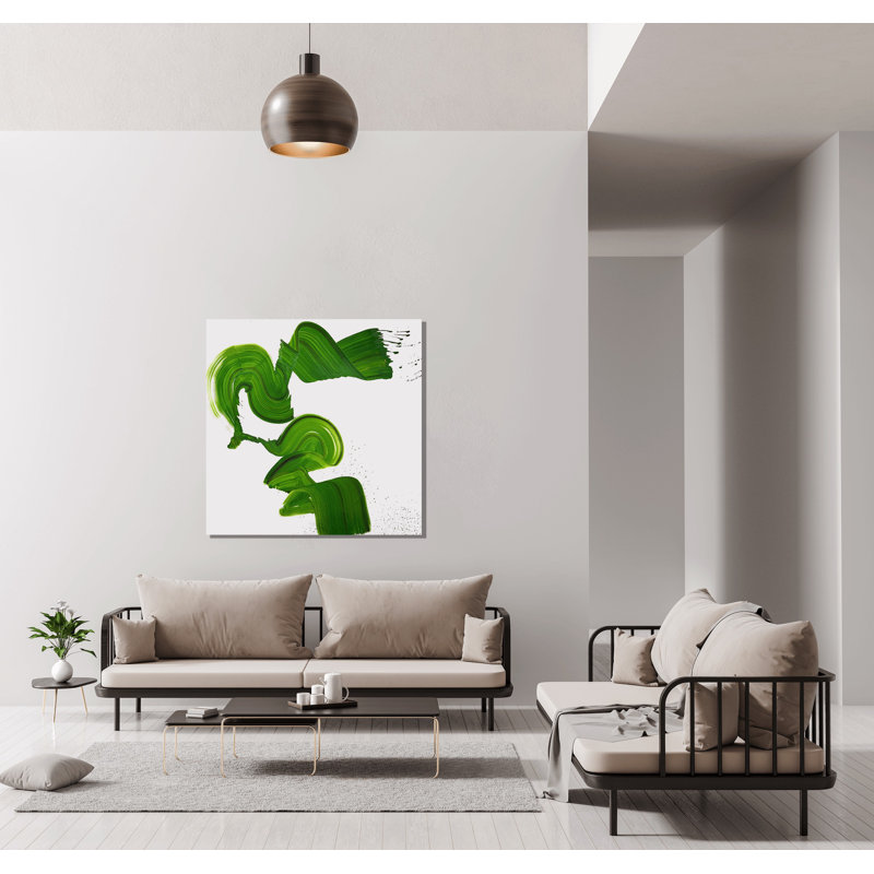 Green Machine Print by John Beard, 20" H x 20" W x 1" D, Unframed
