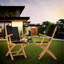 Madisen Outdoor Teak Dining Armchair