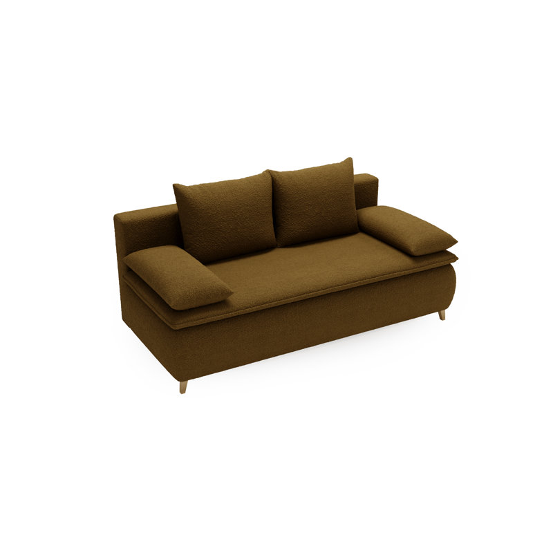 Tarrel 2 Seater Sofa Bed, Green