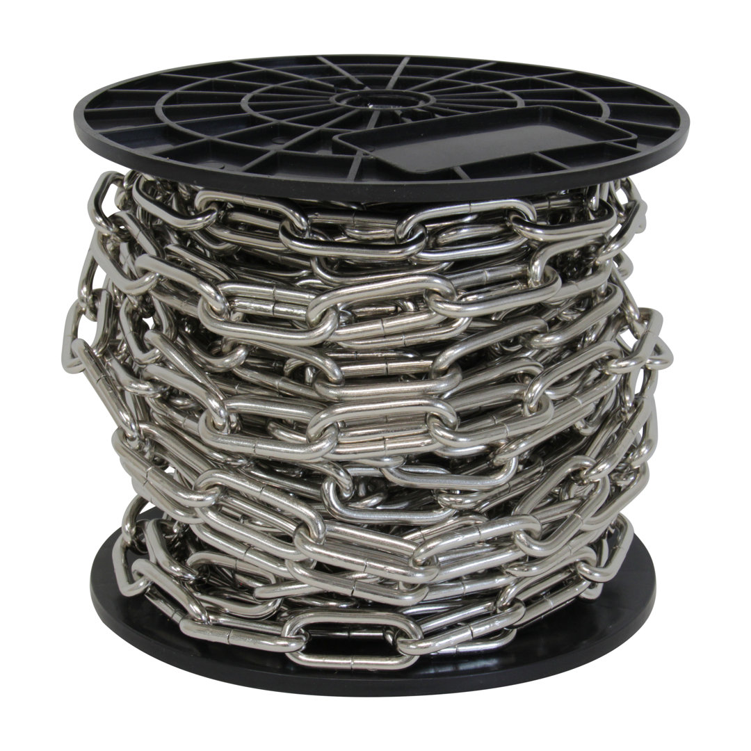 Decorative Standard Link Fixture Chain or Chain Break (65 feet) RCH Supply Company 