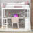 Elliah Kids Twin Loft Bed-1952242552