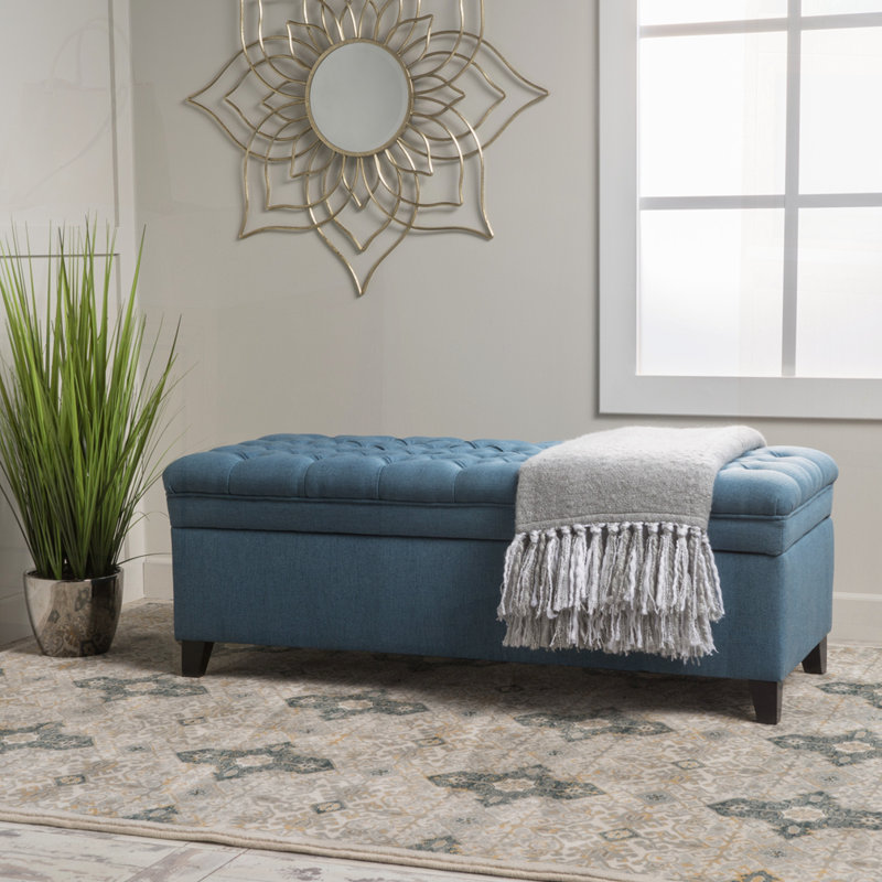 Rectangular bench design, Navy