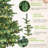 Artificial Christmas Tree with LED Lights-1268166107