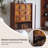 29.33"Solid Wood Boxwood brown Sideboard